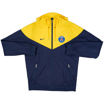 2017-18 Paris Saint-Germain Nike Hooded Track Jacket - 9/10 - (S)