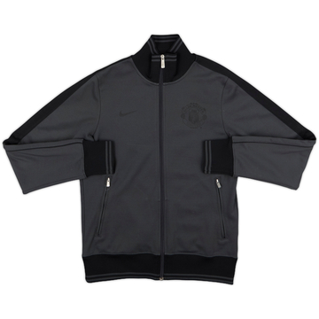2012-13 Manchester United Nike Track Jacket - 9/10 - (S)
