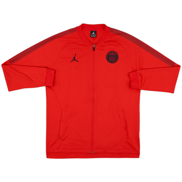 2018-19 Paris Saint-Germain Jordan Track Jacket - 9/10 - (L)