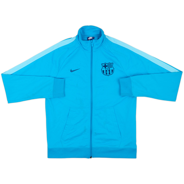 2019-20 Barcelona Nike Track Jacket - 8/10 - (M)