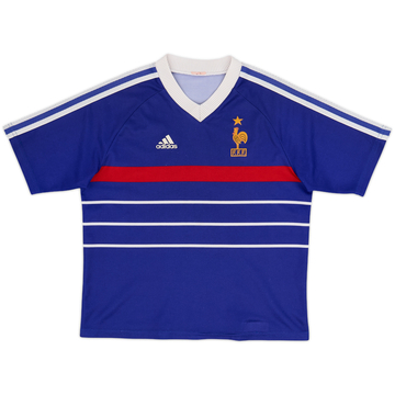 1998-00 France Home Shirt - 6/10 - (L.Boys)