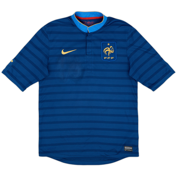 2012-13 France Home Shirt - 3/10 - (S)