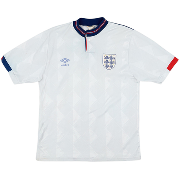 1987-90 England Home Shirt - 5/10 - (M)