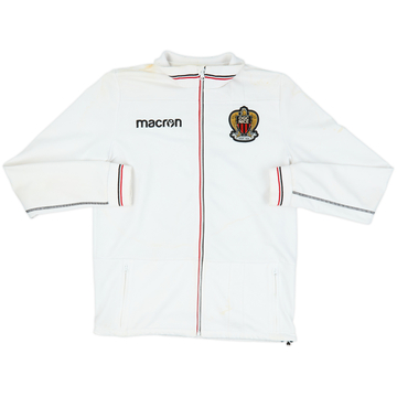 2017-18 Nice Macron Track Jacket - 5/10 - (S)