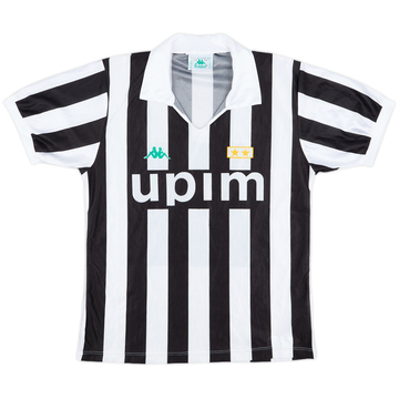 1991-92 Juventus Home Shirt - 8/10 - (M.Boys)