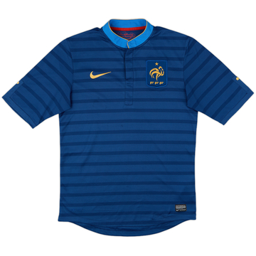 2012-13 France Home Shirt - 8/10 - (S)