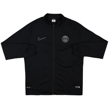 2015-16 Paris Saint-Germain Nike Track Jacket - 9/10 - (XL)