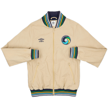 2011-12 New York Cosmos Umbro Track Jacket - 9/10 - (S)