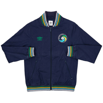 2011-12 New York Cosmos Umbro Track Jacket - 9/10 - (S)
