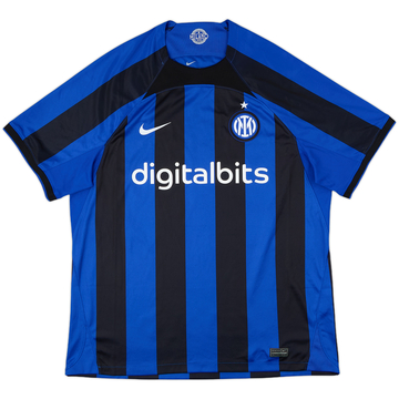 2022-23 Inter Milan Home Shirt - 10/10 - (XL)