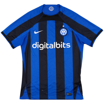 2022-23 Inter Milan Home Shirt - 8/10 - (M)