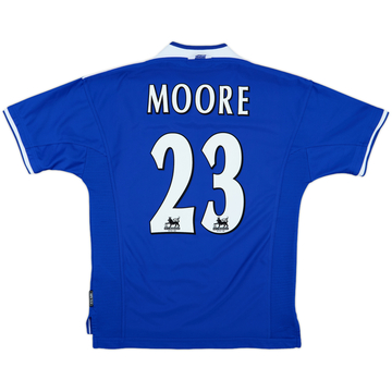 1999-00 Everton Home Shirt Moore #23 - 10/10 - (M)