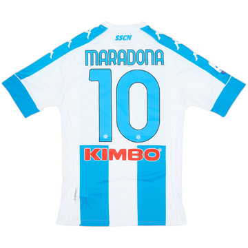 2020-21 Napoli Special Edition Authentic Fourth Shirt Maradona #10 (L)