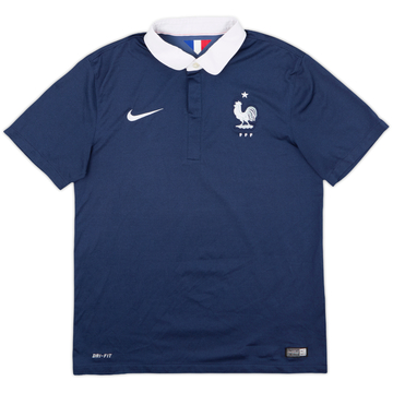 2014-15 France Home Shirt - 9/10 - (M)