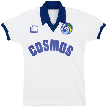1982-84 New York Cosmos Home Shirt - 6/10 - (S)