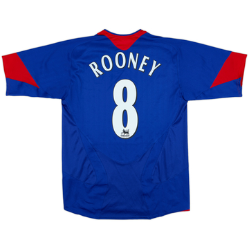 2005-06 Manchester United Away Shirt Rooney #8 - 8/10 - (S)
