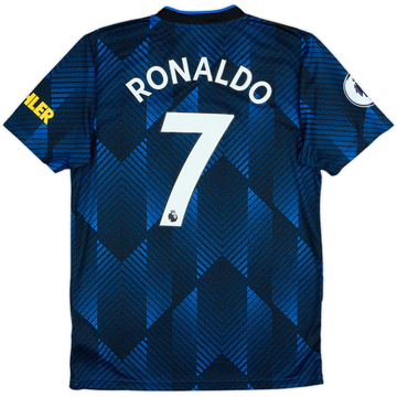 2021-22 Manchester United Third Shirt Ronaldo #7 - 8/10 - (M)