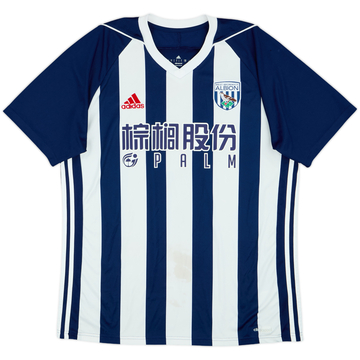 2017-18 West Brom Home Shirt - 6/10 - (L)