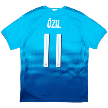 2017-18 Arsenal Away Shirt Ozil #11 - 8/10 - (M)