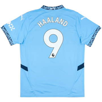 2024-25 Manchester City Home Shirt Haaland #9 - 10/10 - (XXL)