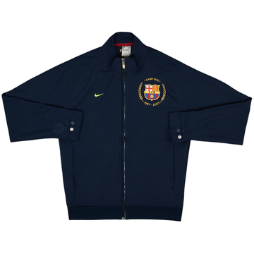 2007-08 Barcelona Nike Track Jacket - 8/10 - (S)
