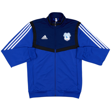 2019-20 Cardiff City adidas Track Jacket - 10/10 - (S)