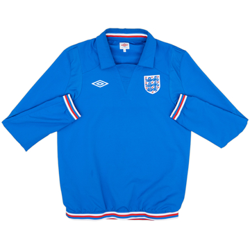 2012-13 England Umbro Drill Top - 8/10 - (M)
