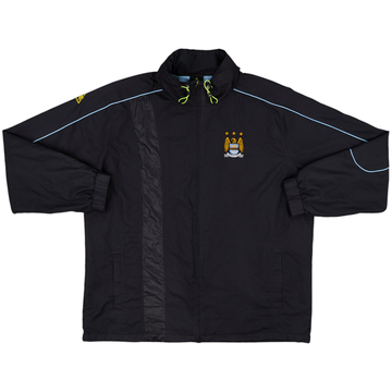 2007-09 Manchester City Le Coq Sportif Hooded Rain Jacket - 7/10 - (XXL)