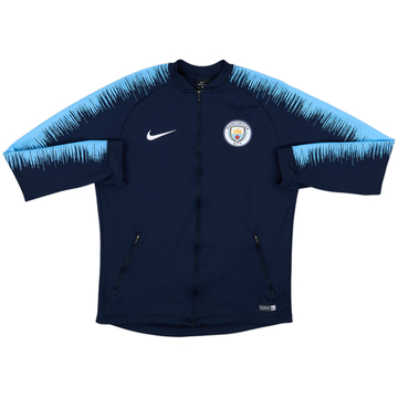 2018-19 Manchester City Nike Track Jacket - 8/10 - (M)