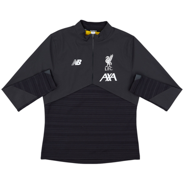 2019-20 Liverpool New Balance 1/2 Zip Drill Top - 9/10 - (M)