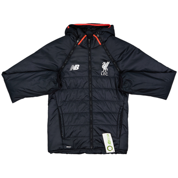 2016-17 Liverpool New Balance Padded Bench Coat (S)