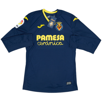 2020-21 Villarreal Away L/S Shirt (S)