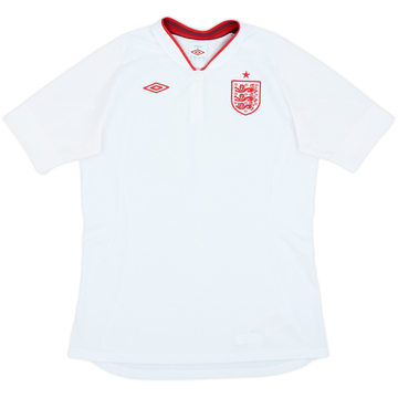 2012-13 England Home Shirt - 8/10 - (Women's M)