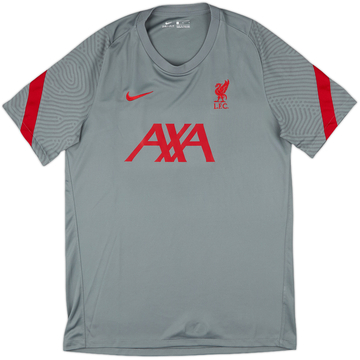 2020-21 Liverpool Nike Training Shirt - 9/10 - (L)