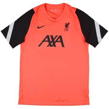 2020-21 Liverpool Nike Training Shirt - 8/10 - (L)