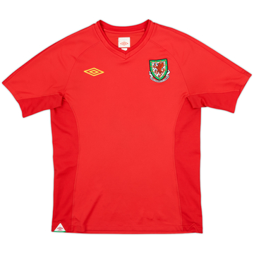 2010-11 Wales Home Shirt - 9/10 - (S)