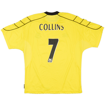 2000-01 Everton Away Shirt Collins #7 - 5/10 - (L)