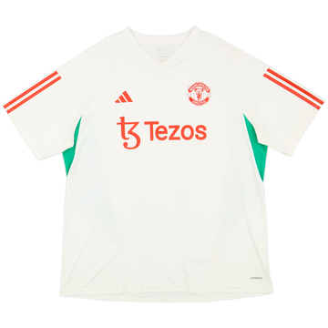 2023-24 Manchester United adidas Training Shirt - 6/10 - (XXL)