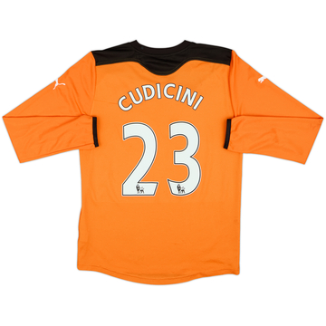 2011-12 Tottenham GK Shirt Cudicini #23 - 4/10 - (M)