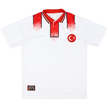 1996-98 Turkey Away Shirt - 10/10 - (XXL)