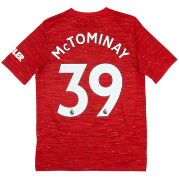 2020-21 Manchester United Home Shirt McTominay #39 - 8/10 - (XL.Boys)