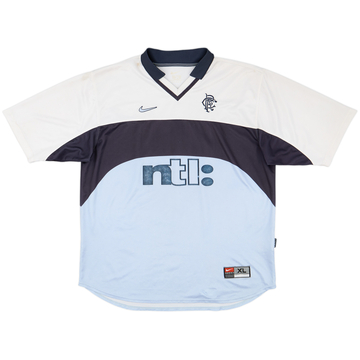 1999-00 Rangers Away Shirt - 6/10 - (XL)