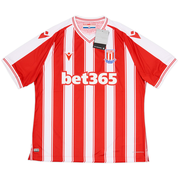 2020-21 Stoke City Home Shirt (Women's XL)