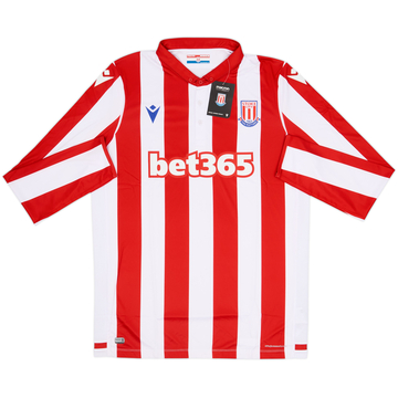 2019-20 Stoke City Home L/S Shirt (XXL)
