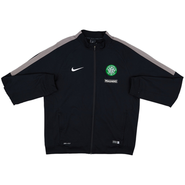 2014-15 Celtic Nike Track Jacket - 8/10 - (L)