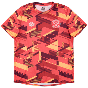 2023-24 Brentford Umbro Training Shirt - 10/10 - (L)