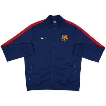 2014-15 Barcelona Nike Track Jacket - 8/10 - (XL)