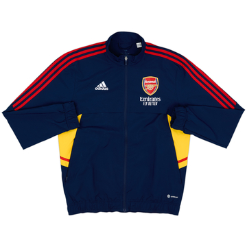 2022-23 Arsenal adidas Track Jacket - 7/10 - (M)