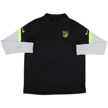 2020-21 Atletico Madrid 1/4 Zip Drill Top - 10/10 - (XL)