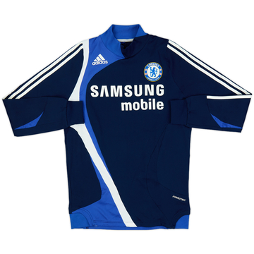 2007-08 Chelsea adidas Formotion Drill Top - 9/10 - (S)